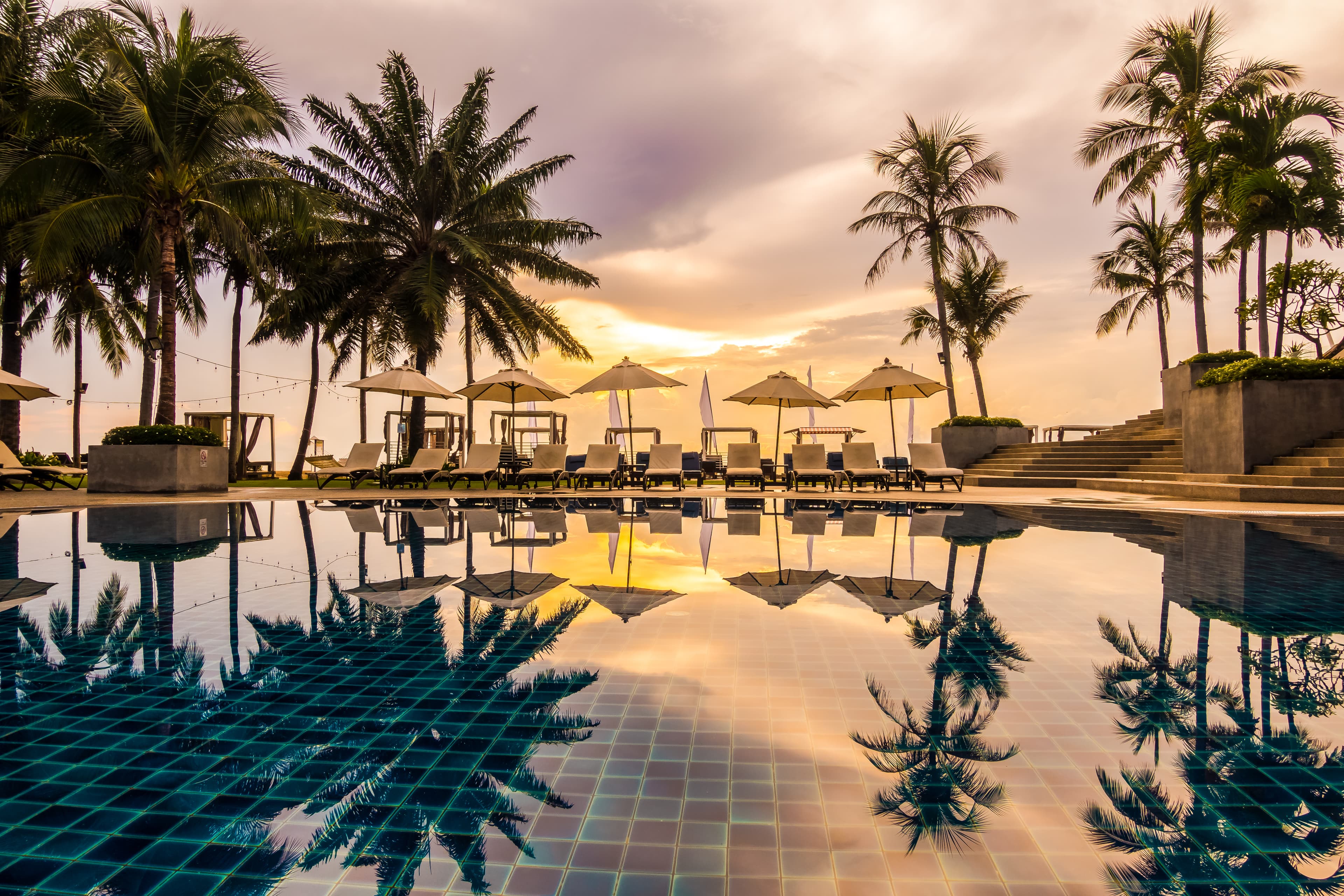 Luxury Resort Stay