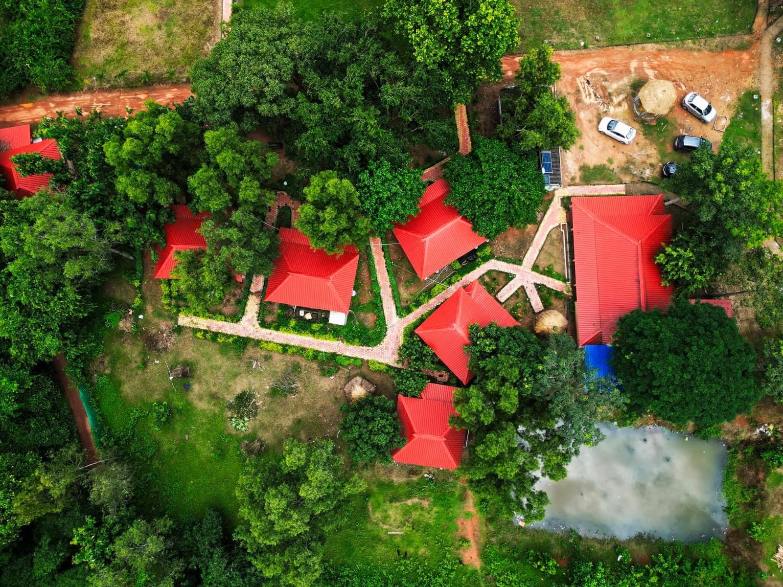 Luxury Resort View