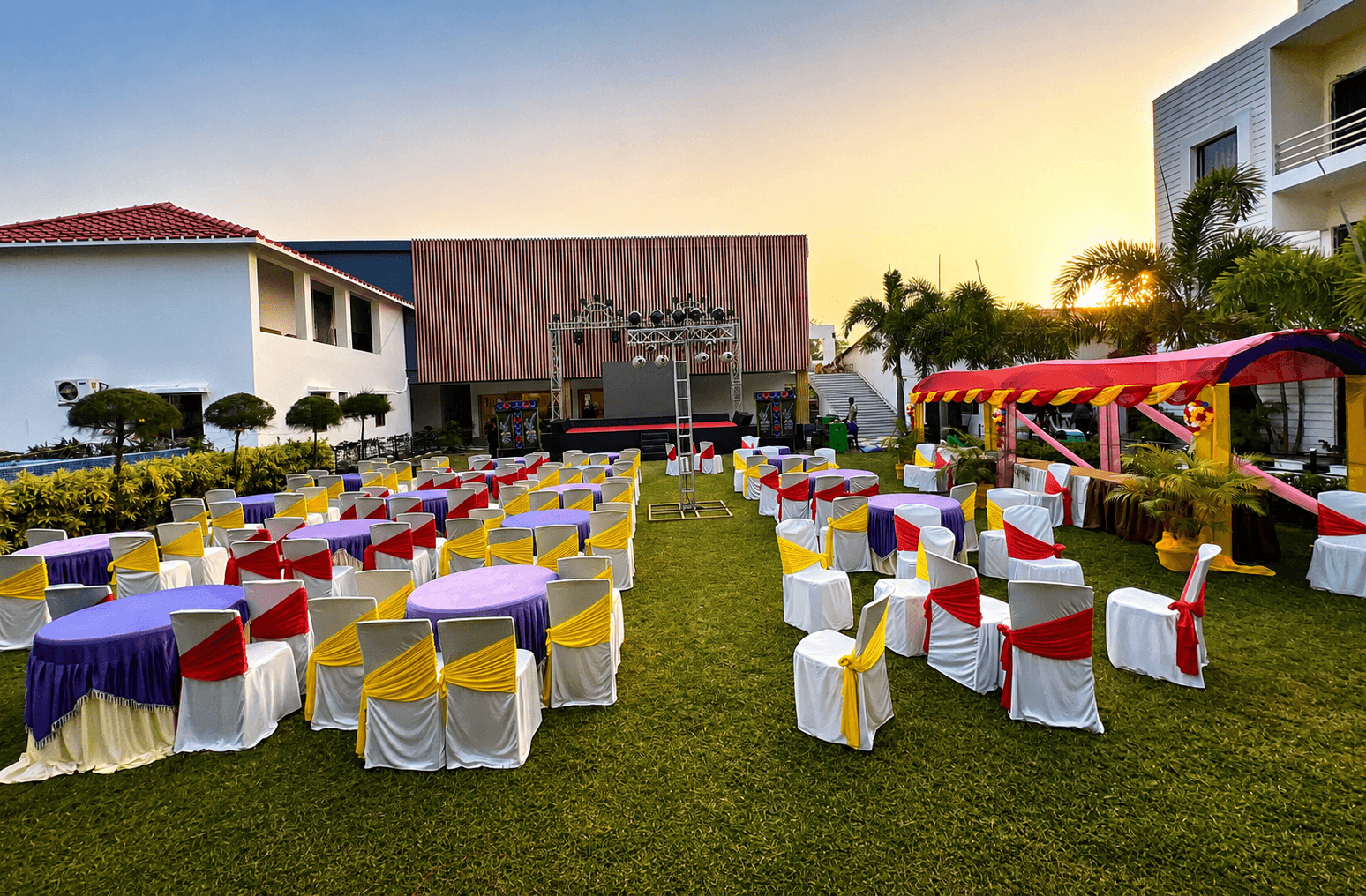 Private Lawn